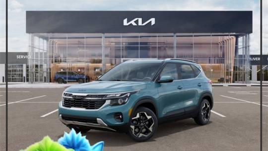 2025 Kia Seltos
