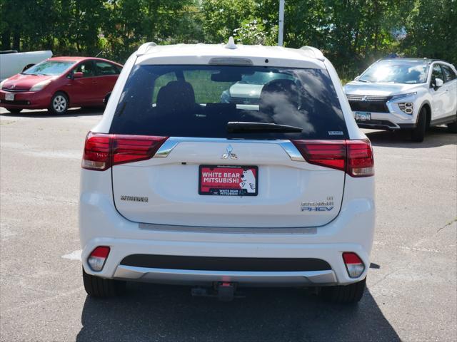 2018 mitsubishi outlander phev gt