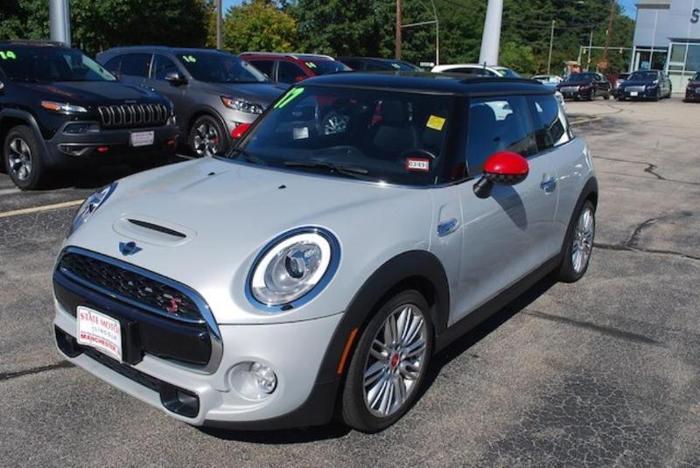 2017 mini hardtop 2 door cooper s cooper s 2dr hatchback for sale in manchester, new hampshire