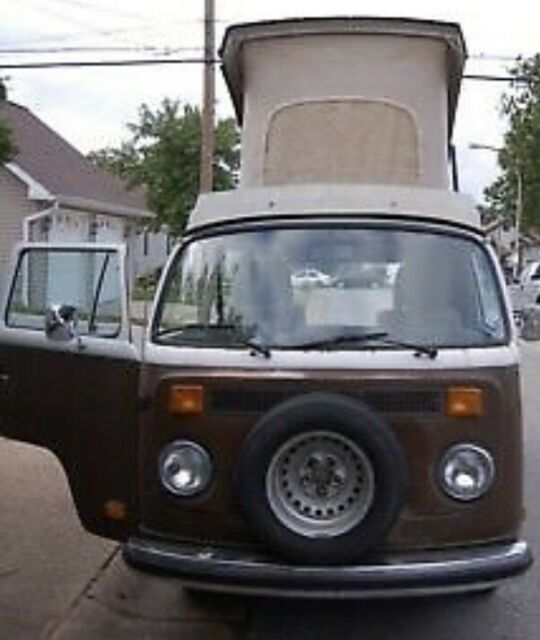1978 volkswagen westfalia camper van champagne edition (automatic)