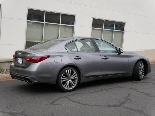 2023 infiniti q50 sensory