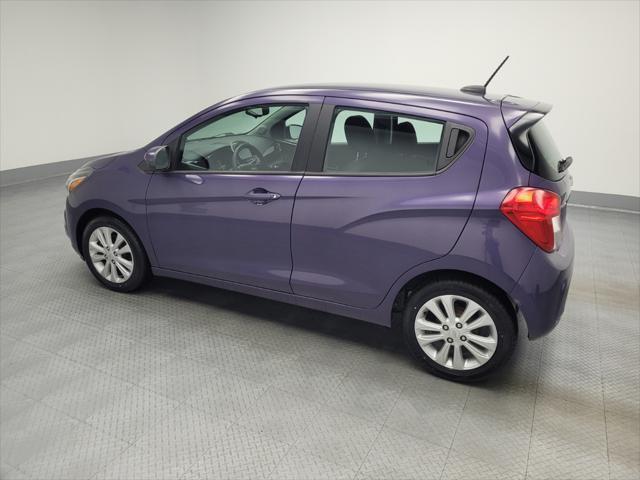 2017 chevrolet spark 1lt