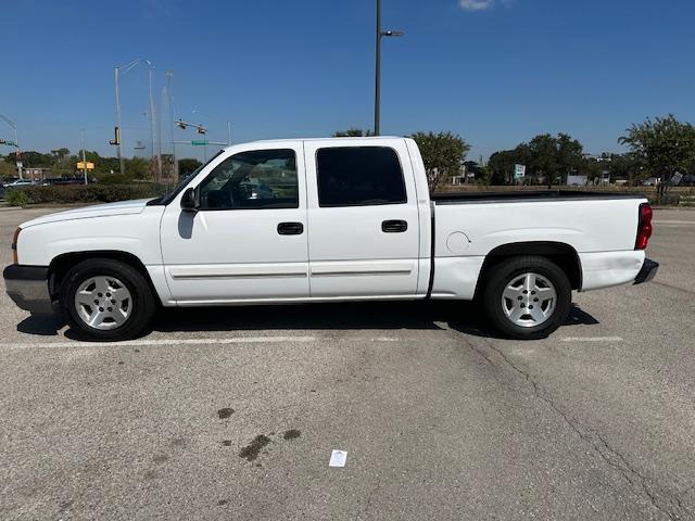 2005 chevrolet silverado 1500 ls crew cab