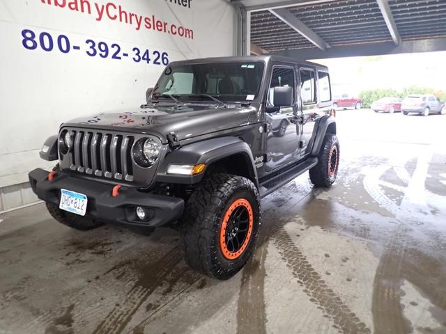 2019 jeep wrangler unlimited sport