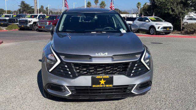 2023 kia sportage s