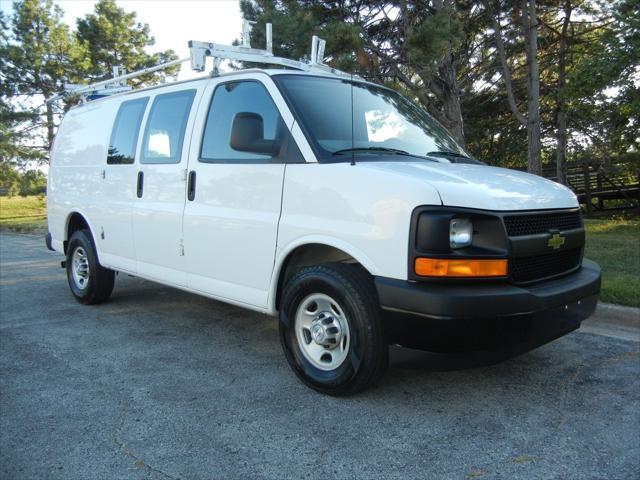 2017 chevrolet express 2500 work van