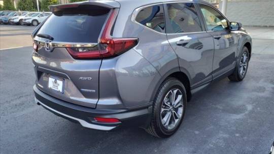 2022 honda cr-v hybrid ex-l