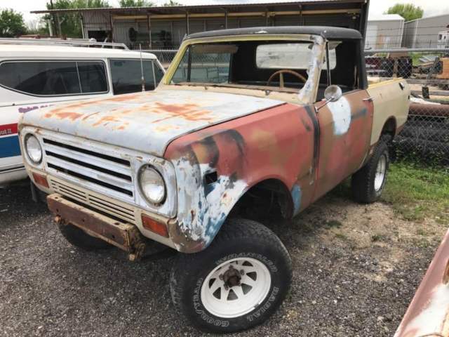 1974 international scout ii great project