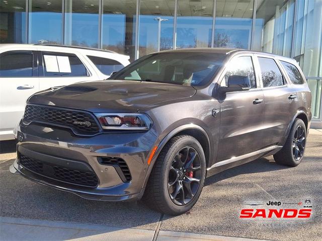 2021 dodge durango srt hellcat