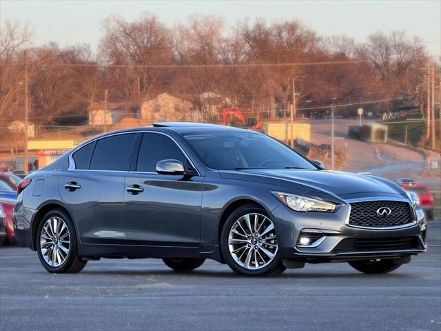 2021 infiniti q50 3.0t luxe
