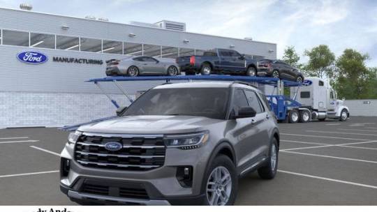 2025 Ford Explorer active