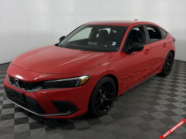 2022 honda civic sport