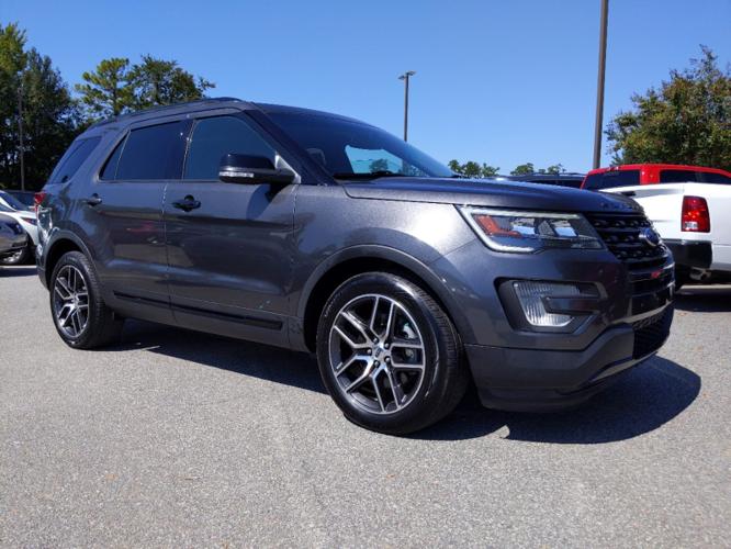 used 2016 ford explorer 4wd sport summerville, sc 29483 for sale in summerville, south carolina