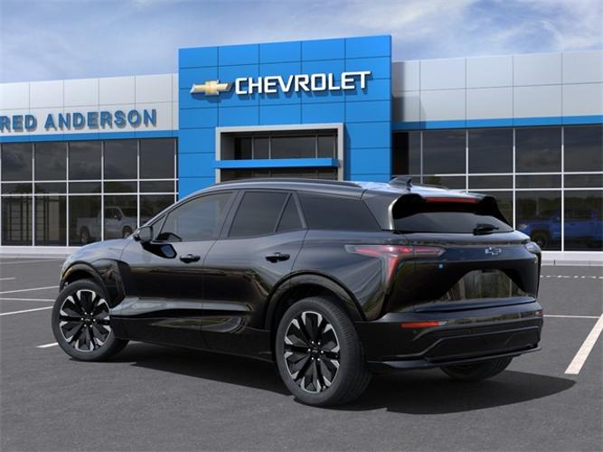 new 2024 chevrolet blazer ev eawd rs