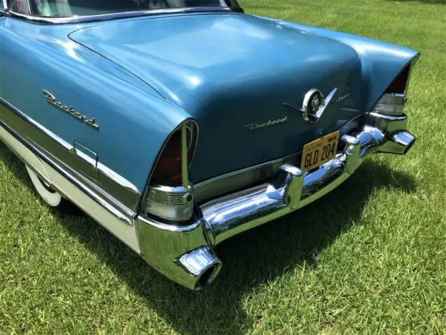 beautiful unrestored original 1956 packard patrician with history & low miles