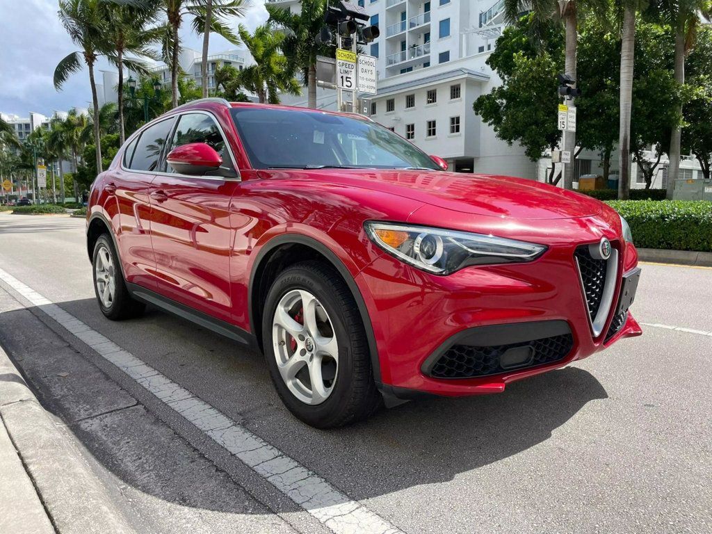 2018 alfa romeo stelvio awd