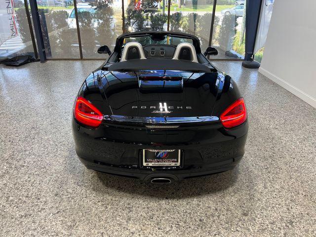 2016 porsche boxster black edition