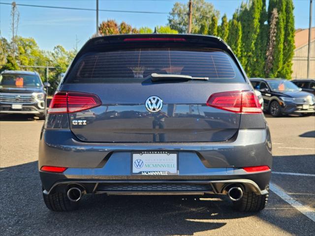 2018 volkswagen golf gti 2.0t s 4-door