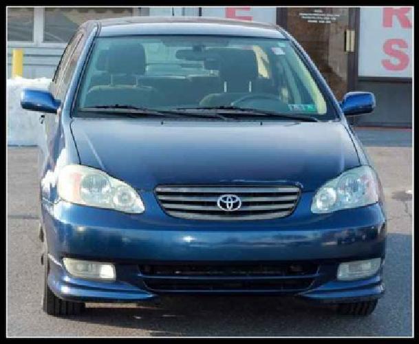 2003 toyota corolla s in york, pa
