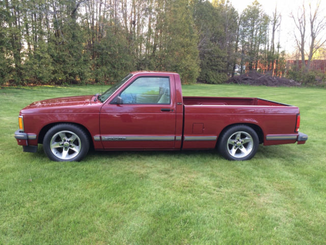 1993 florida truck gmc sonoma/ chevrolet s10
