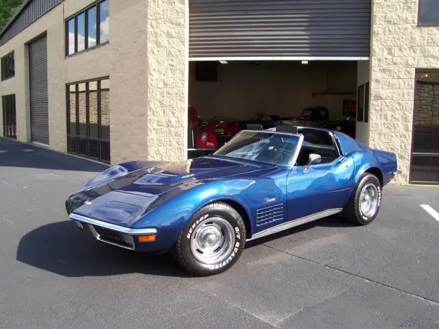 awesome matching # 1970 chevrolet corvette 454/390hp low miles great history!!!