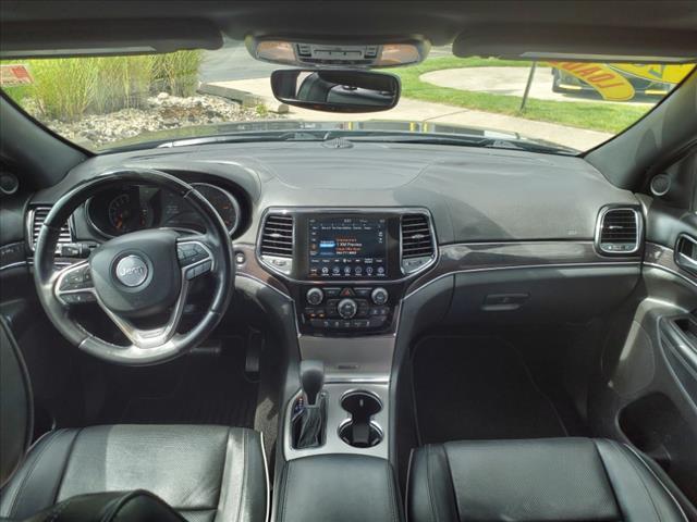 2021 jeep grand cherokee overland