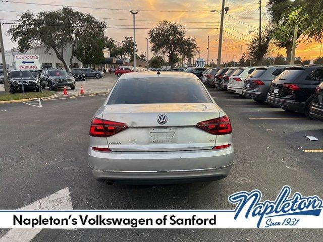 2017 volkswagen passat 1.8t s