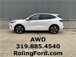 2023 Ford Escape st-line elite