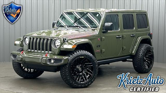 2022 jeep wrangler unlimited rubicon