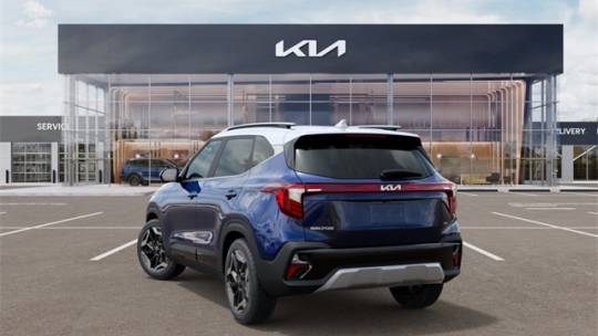 2024 Kia Seltos