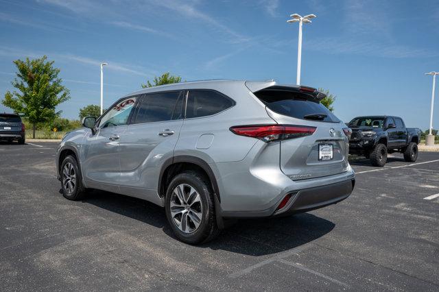 2020 toyota highlander xle