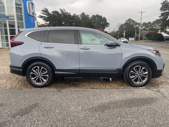 2021 honda cr-v awd ex-l