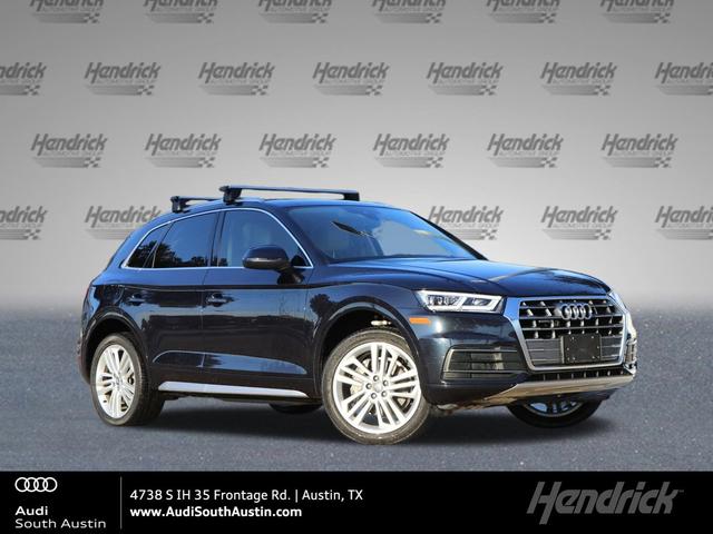 2020 audi q5 premium plus