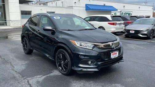 2021 honda hr-v awd sport in ross corners, new york