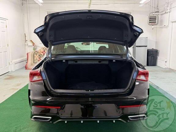 2021 kia k5 gt-line