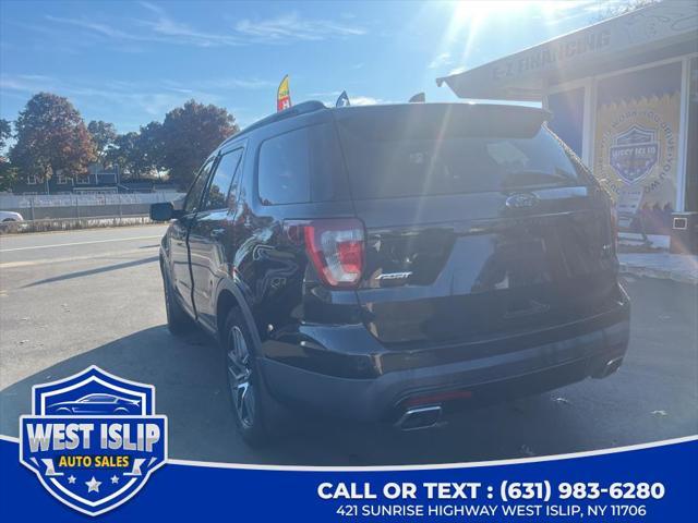 2016 ford explorer sport