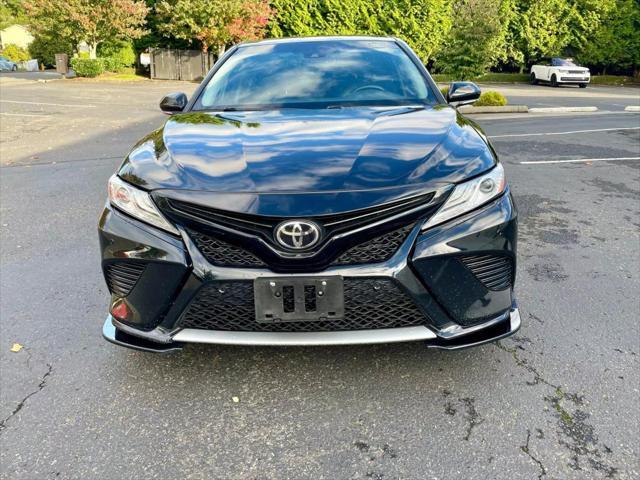 2018 toyota camry xse