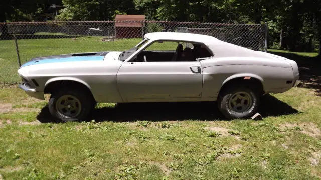 1970 ford mustang sportsroof fastback project car includes new parts mach 1 more