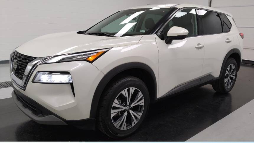 2021 nissan rogue sv