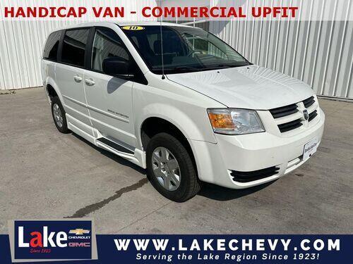 2010 dodge grand caravan se mobility van