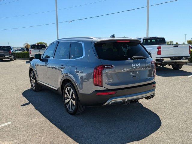 2022 kia telluride s