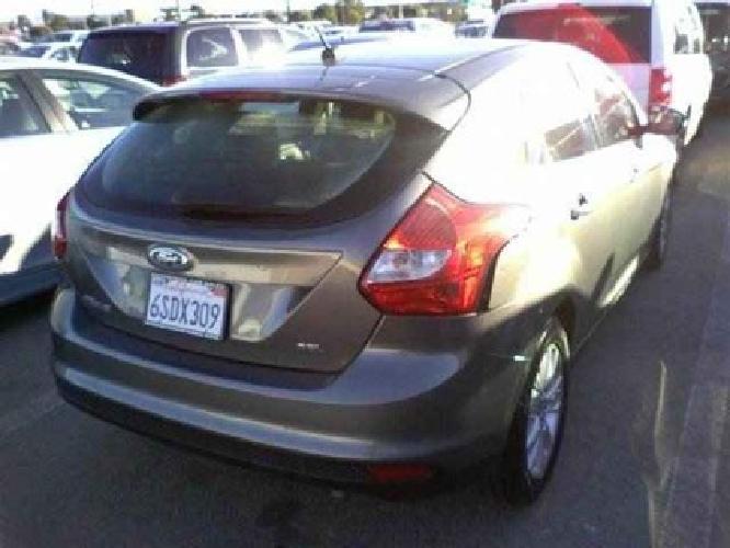 2012 ford focus sel hatchback 4d in montclair, ca