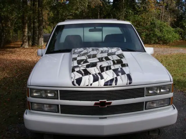1993 rare chevrolet truck 454 ss white