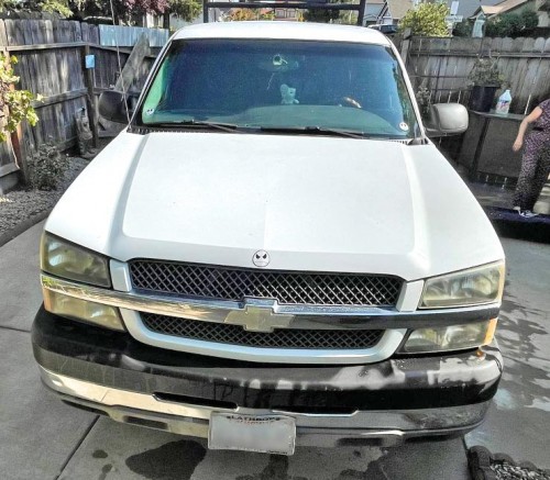 2003 chevrolet silverado 2500hd for sale in california by owner