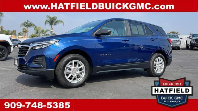 2022 chevrolet equinox ls