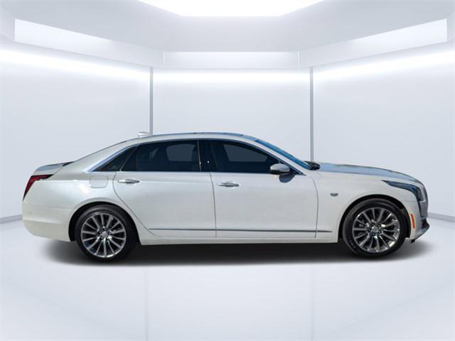 2018 cadillac ct6 3.6l luxury