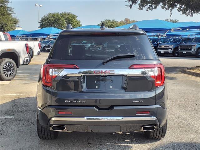 2021 gmc acadia denali