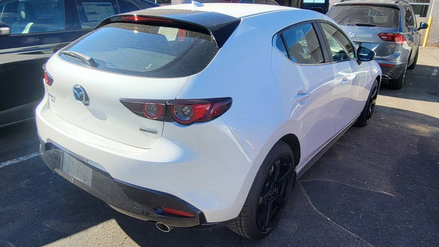 2019 mazda mazda3 hatchback preferred
