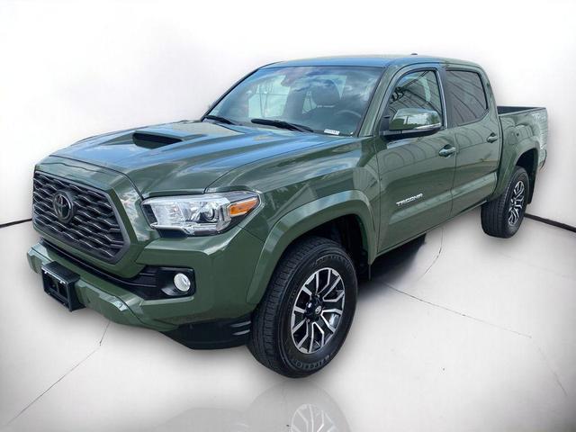 2021 toyota tacoma trd sport