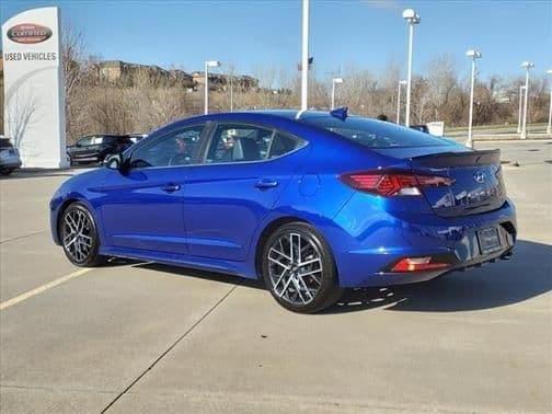 2020 hyundai elantra sport in elkhorn, nebraska